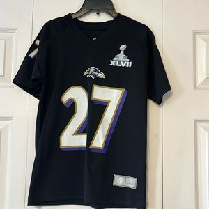 Youth Baltimore Ravens Jersey Rice #27